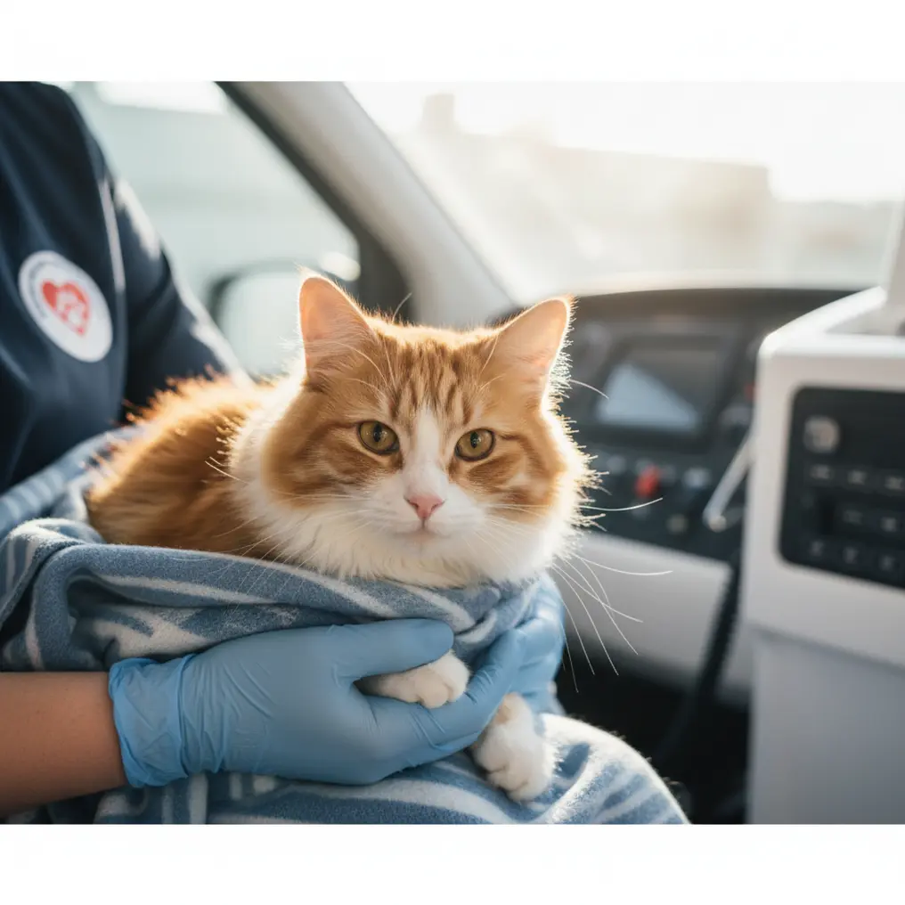Amivedi gevonden katten en de dierenambulance: zo vind je jouw kat terug