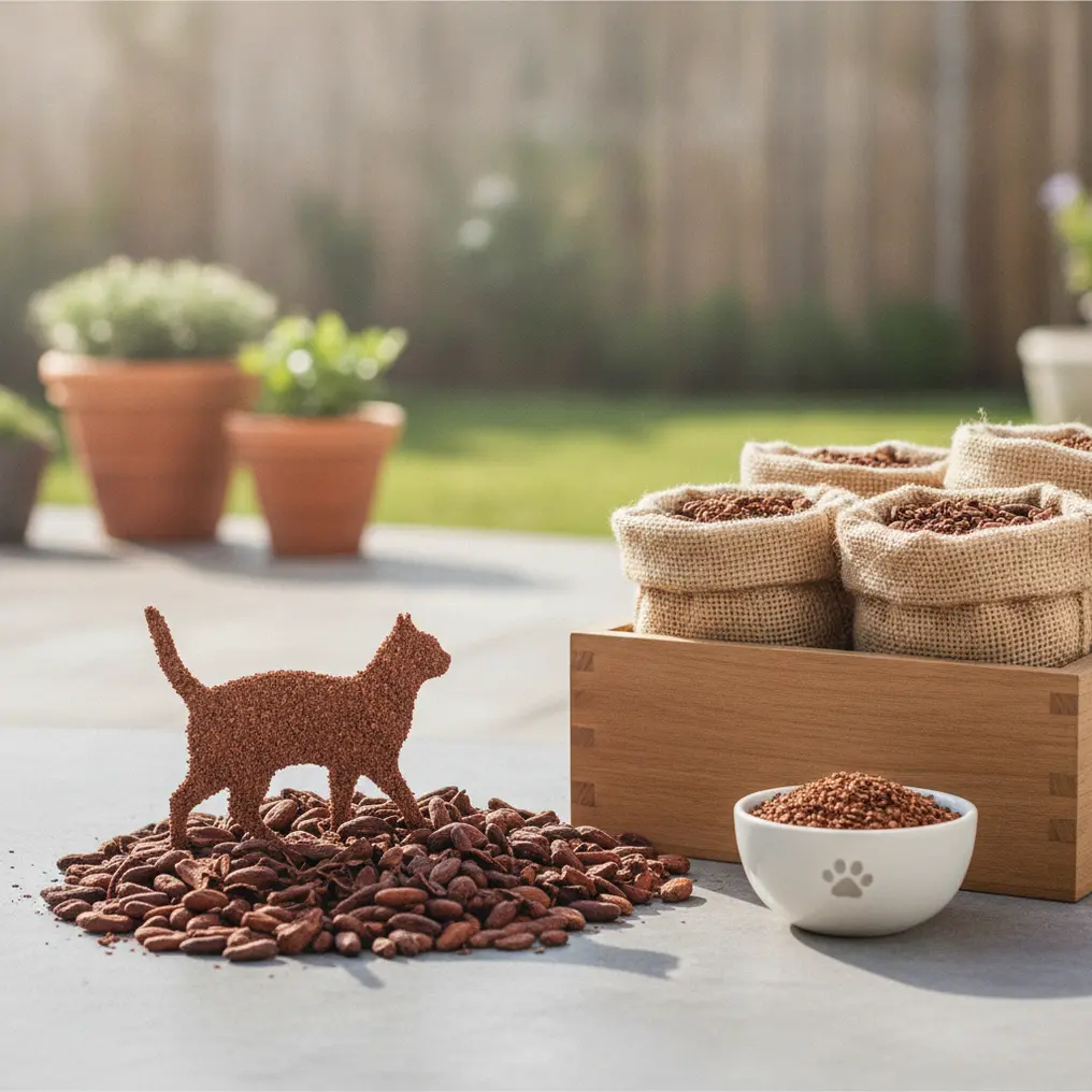 Cacaodoppen tegen katten: zo gebruik je ze veilig en effectief