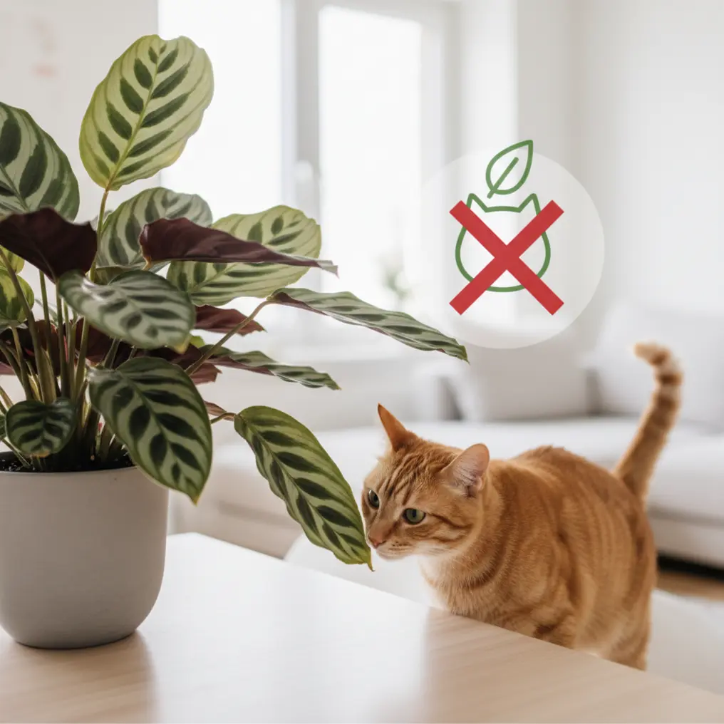 Is Calathea giftig voor katten? Veiligheid en verzorging