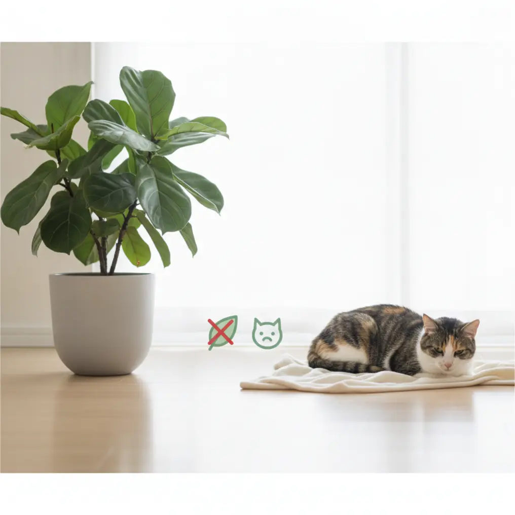 Ficus giftig voor katten: zo houd je jouw kat veilig in huis