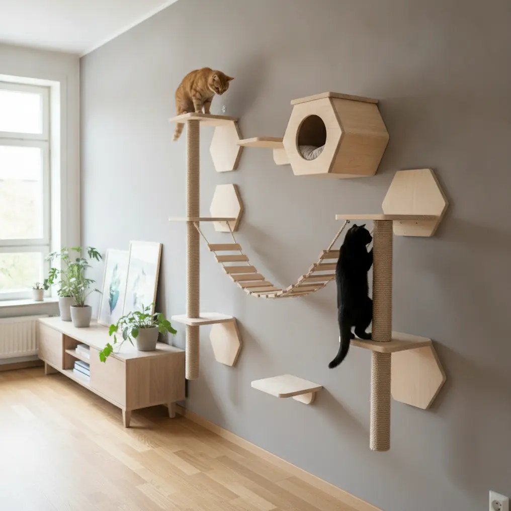 Katten klimmuur met IKEA: zo bouw je een veilige en stijlvolle klimwand