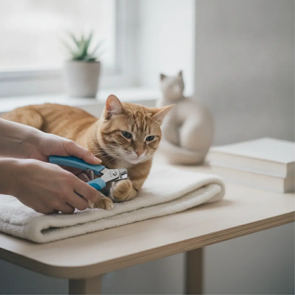 Katten nagels knippen: zo doe je het veilig en stressvrij