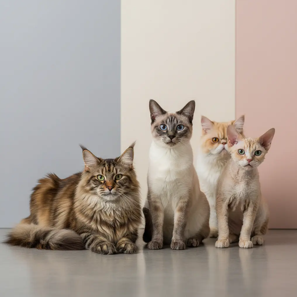 Kattenrassen overzicht – vind jouw kattenras