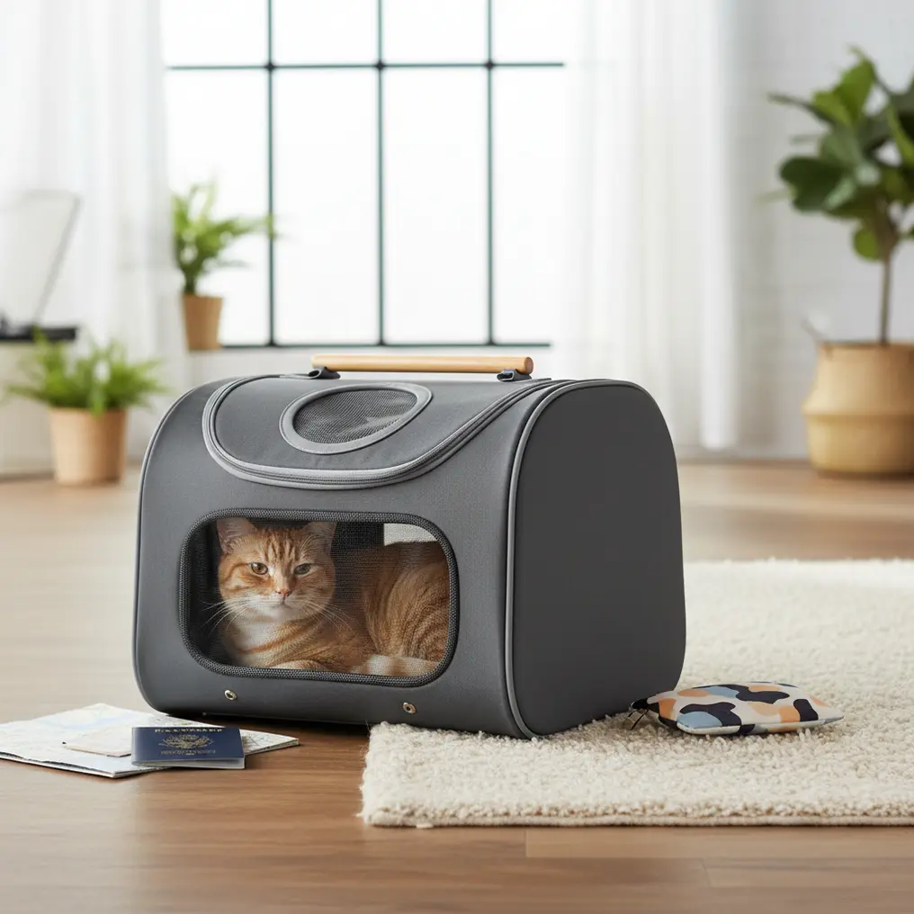 Katten reismand kiezen: zo reis je veilig en stressvrij