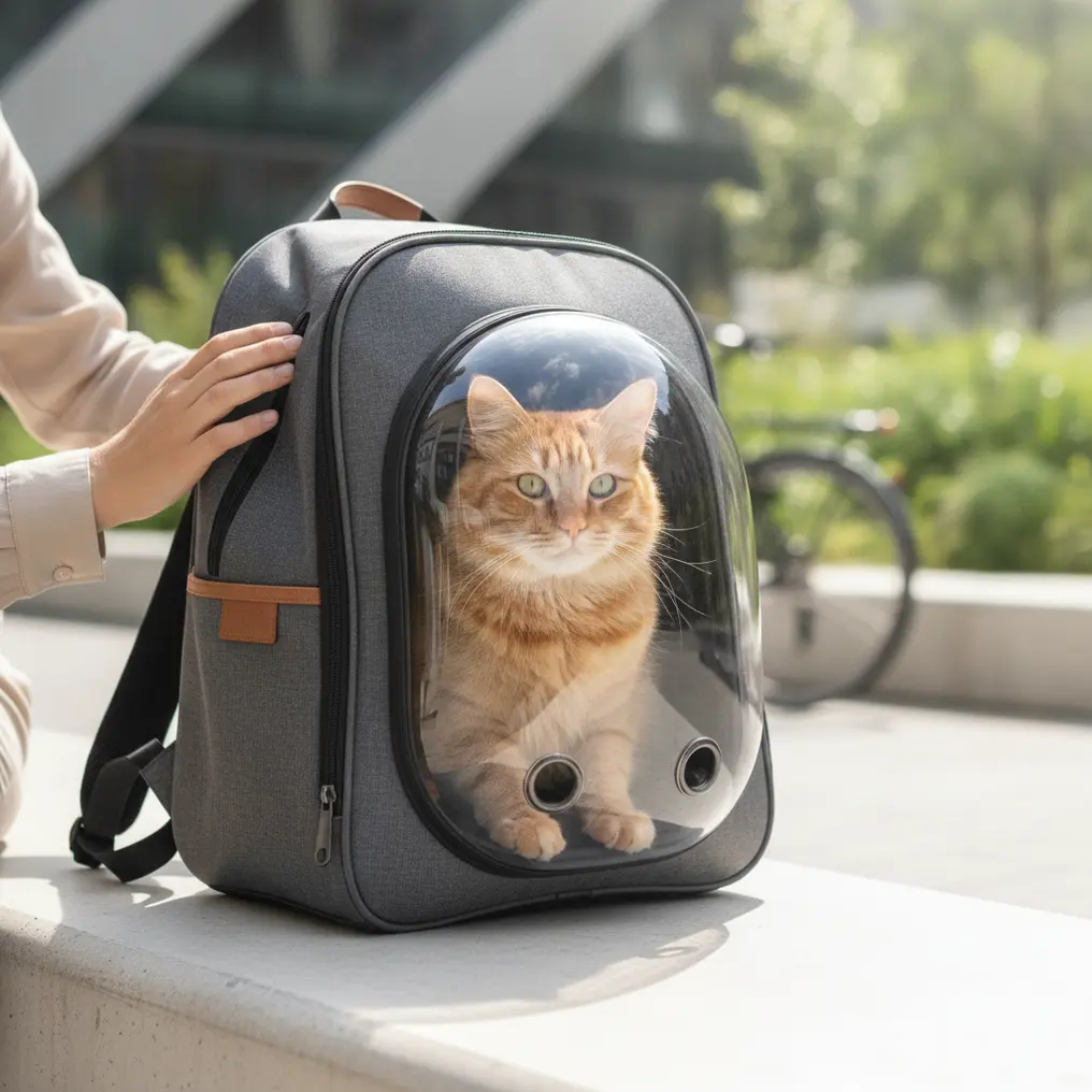 Katten rugzak kiezen in 2026: veilig en comfortabel op pad