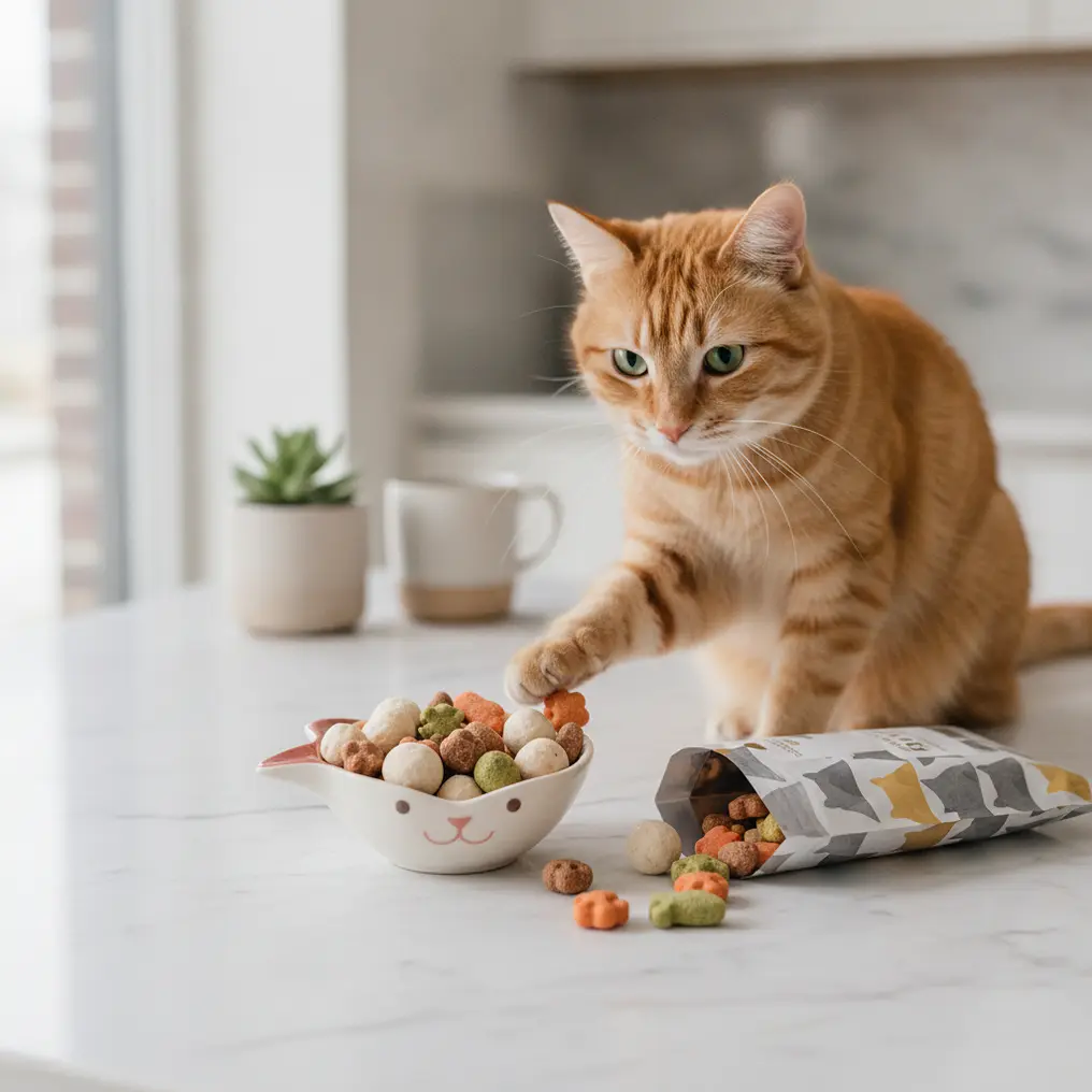 Katten snoepjes: gezonde traktaties die passen bij jouw kat