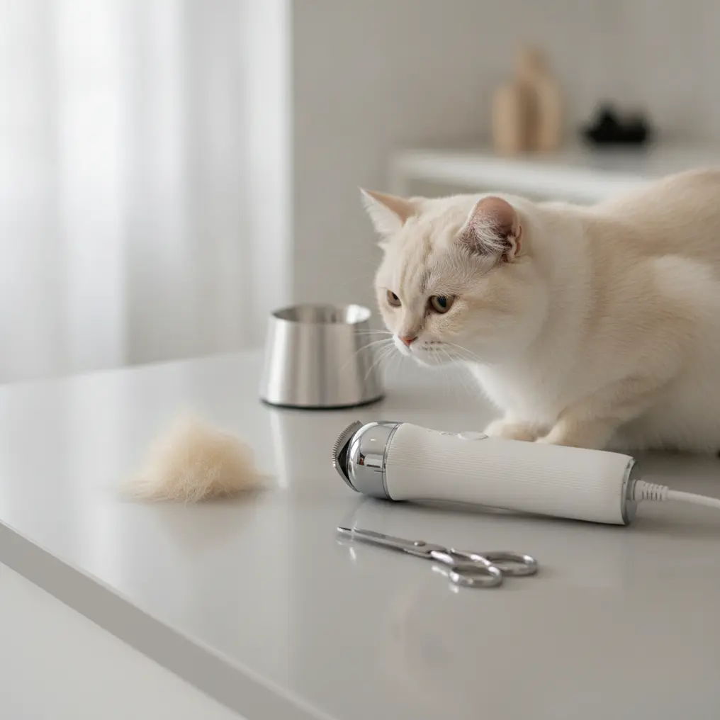 Katten tondeuse: veilig kiezen en gebruiken thuis