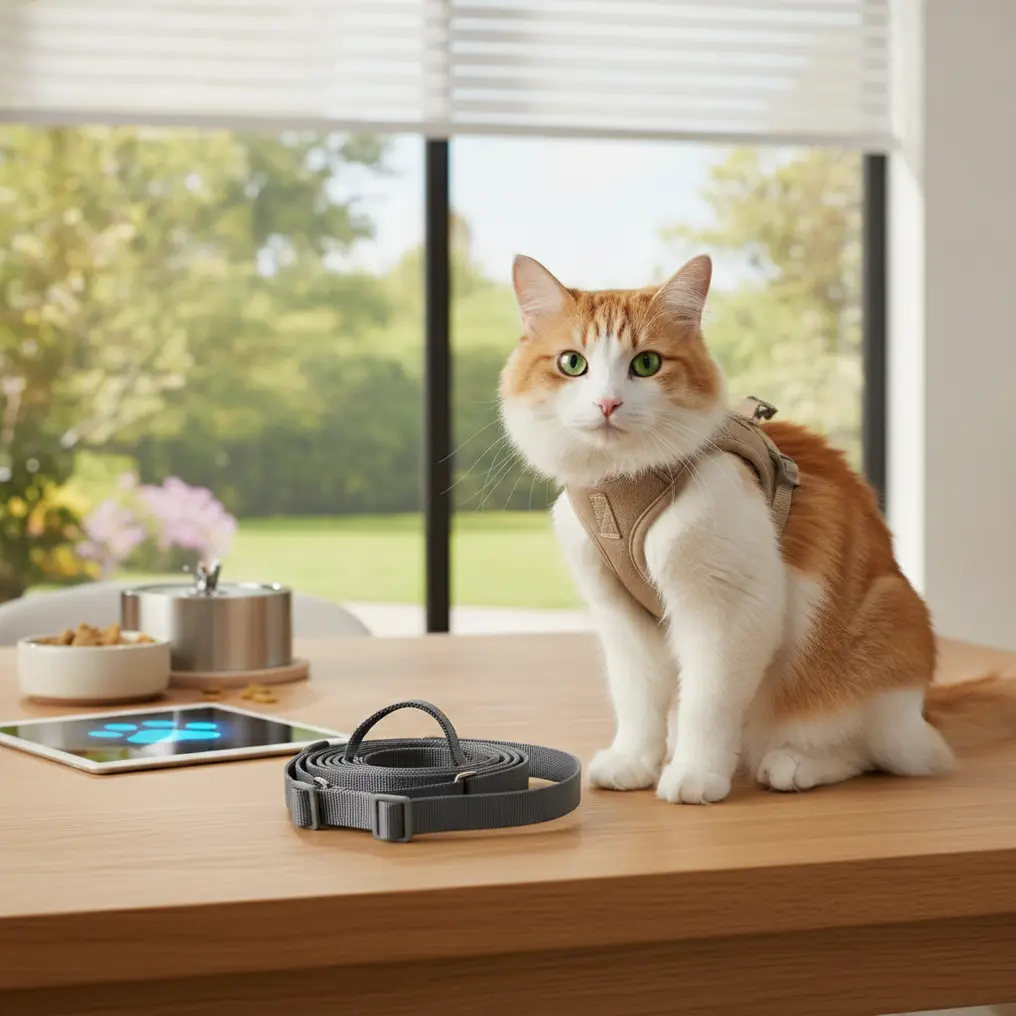 Katten tuigje kiezen in 2026: complete gids voor pasvorm, veiligheid en aanleren