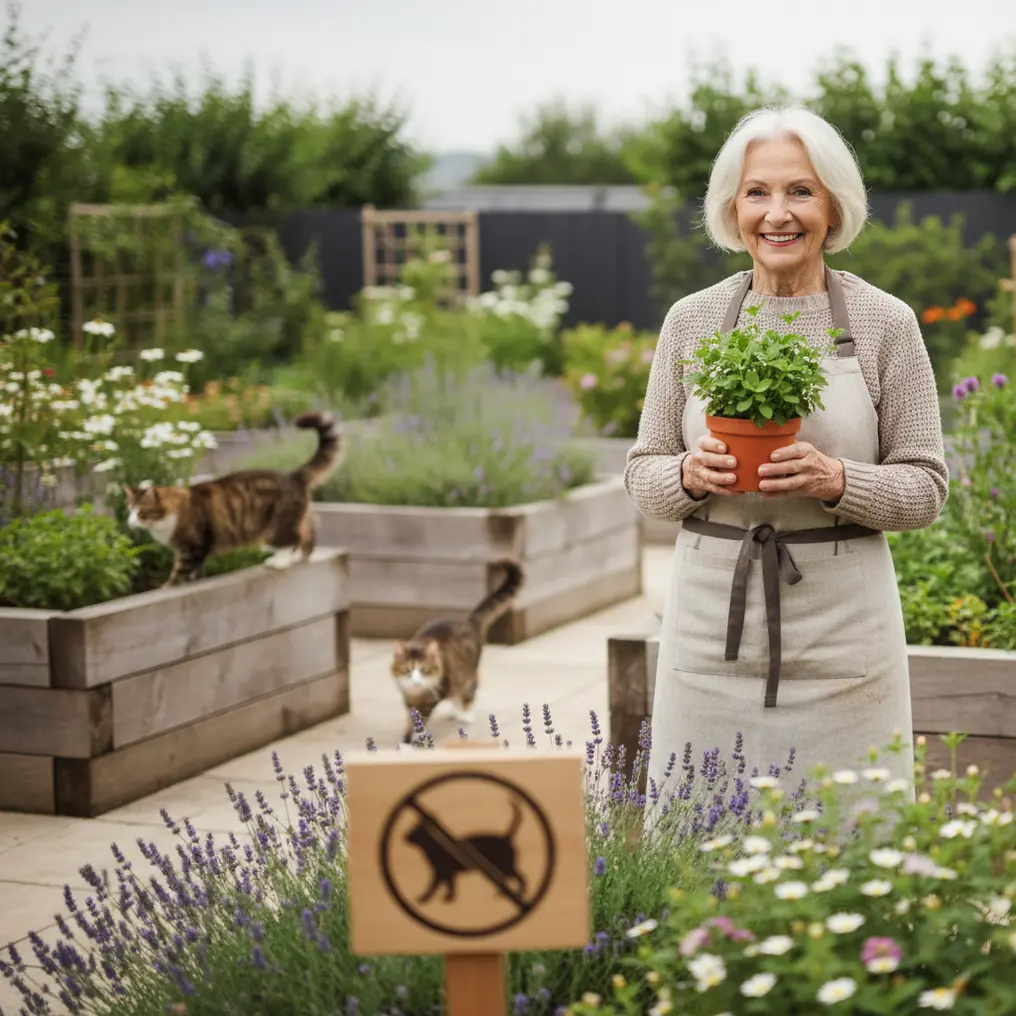 Katten verjagen (oma weet raadt): diervriendelijk en effectief