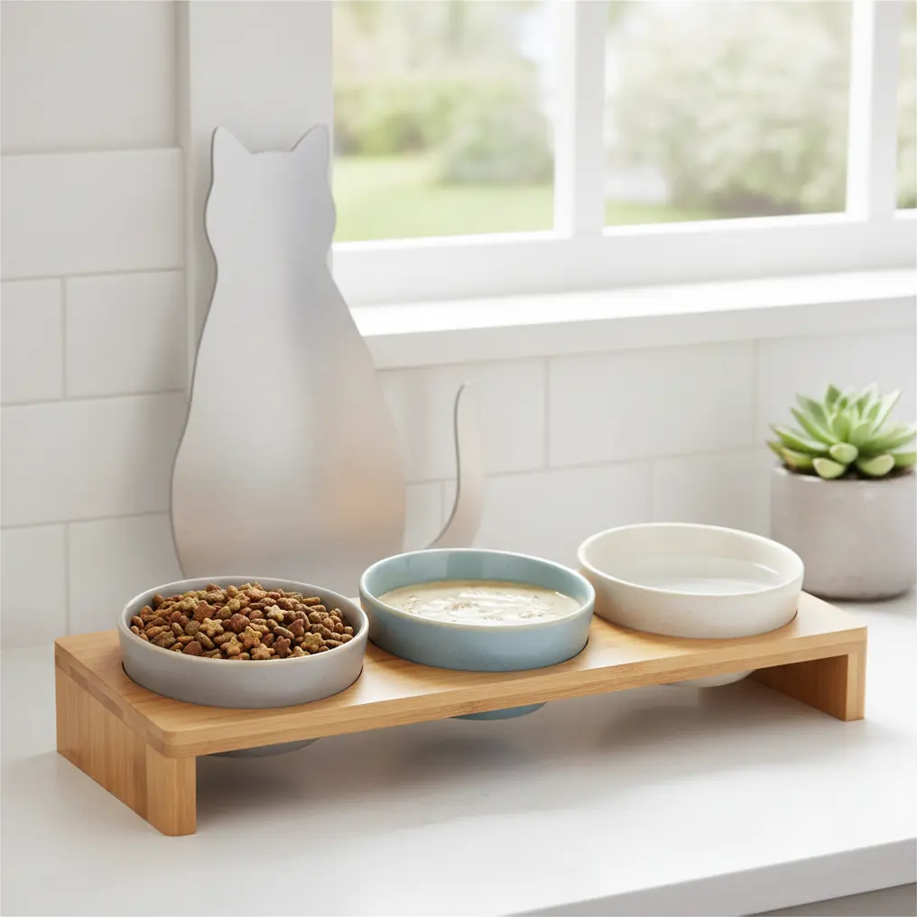 Katten voerbak kiezen: complete gids voor comfort, hygiëne en rust aan de eetplek