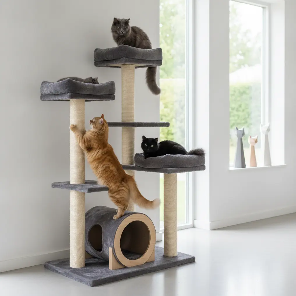 Krabpaal voor grote katten uit de outlet: zo kies je veilig en slim