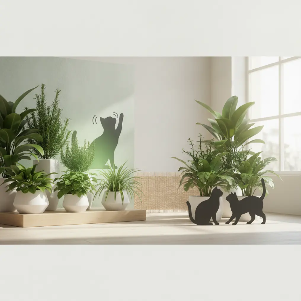 Planten tegen katten: met deze planten houd je katten weg uit de tuin