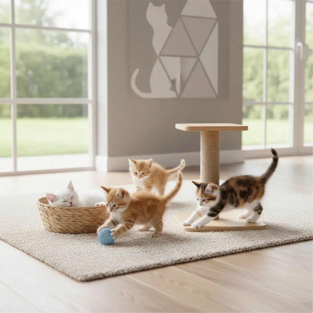 Schattige katten thuis: tips, tekenen en oppas aan huis