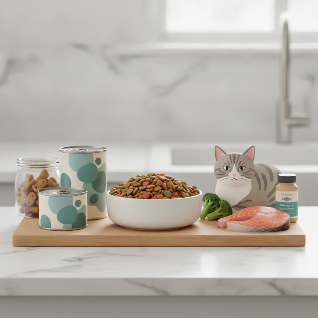 Wat eten katten: complete gids voor veilig en gezond voer