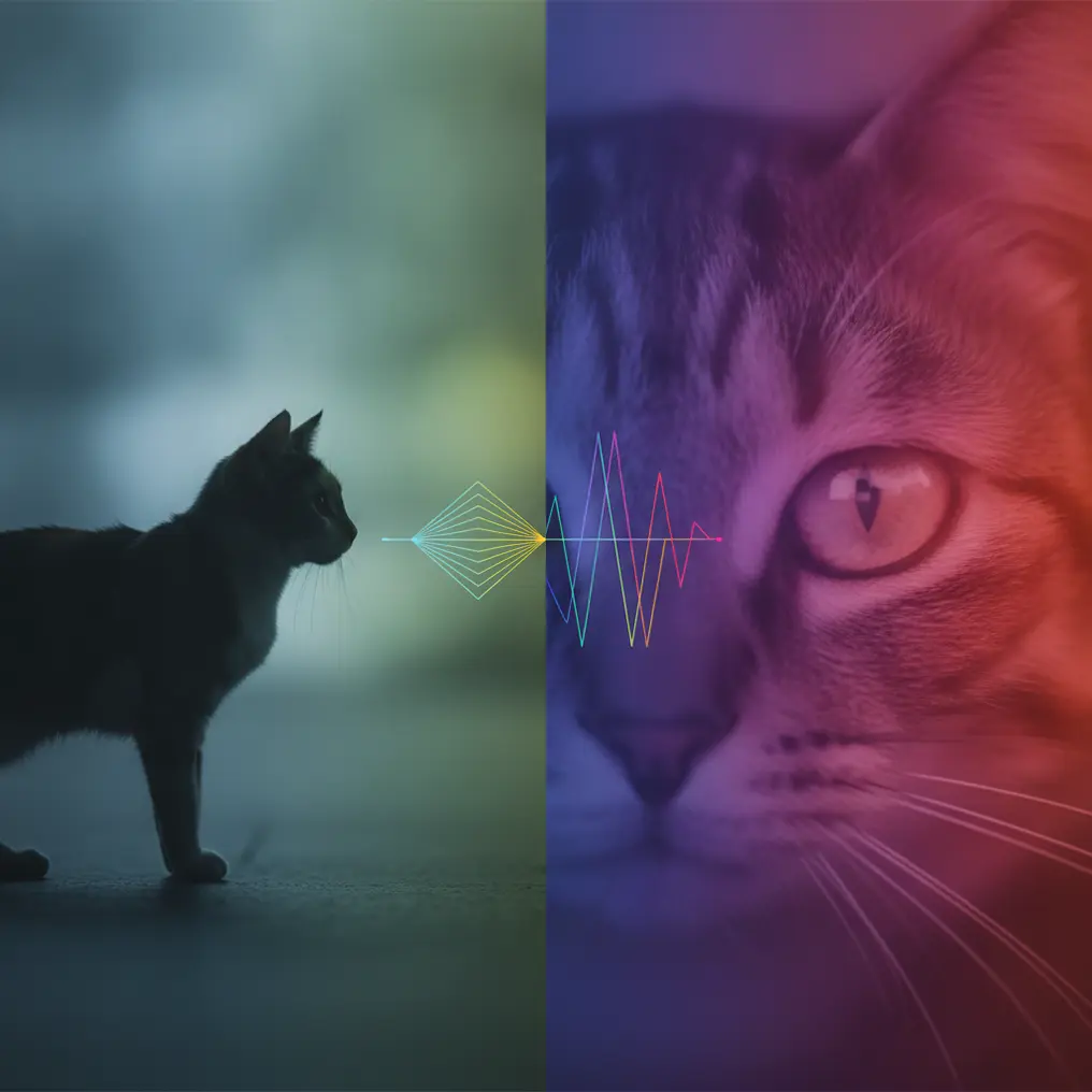 Welke kleuren zien katten? Zo kijkt jouw kat naar de wereld