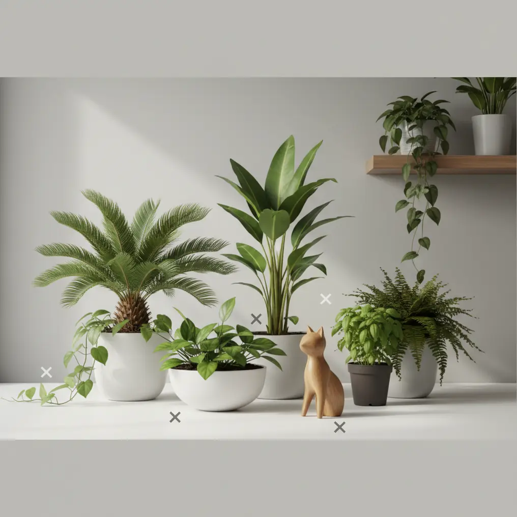 Welke planten zijn giftig voor katten? Overzicht, symptomen en veilige alternatieven